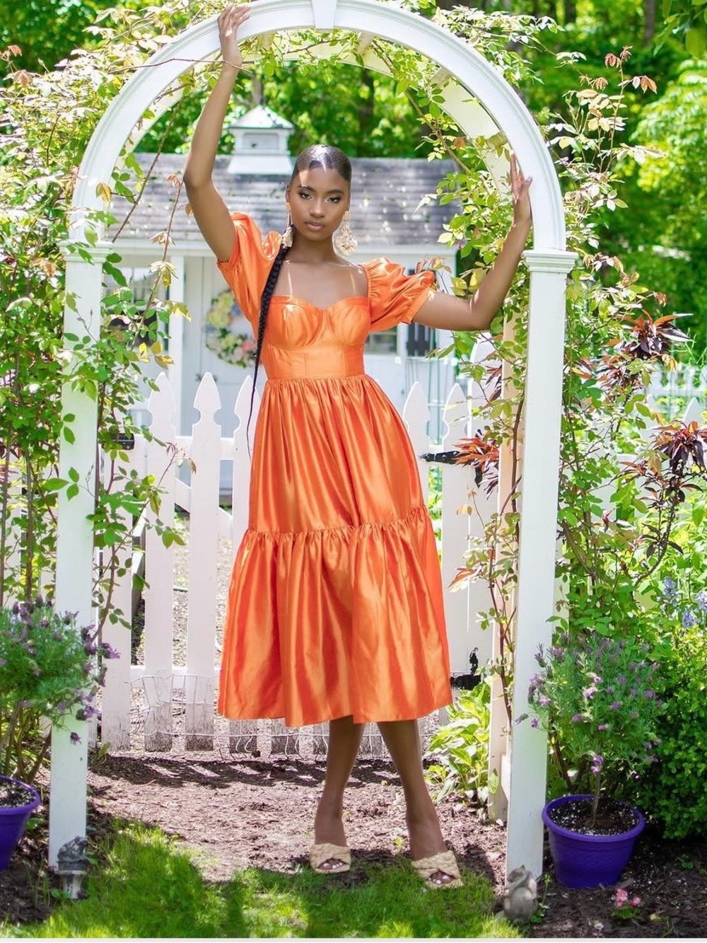 The Brand Label Sunset Dreams Dress